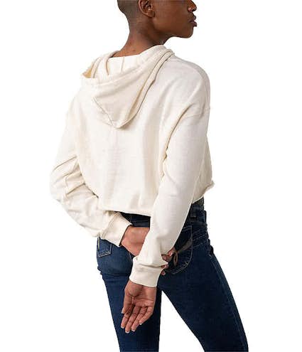 Independent Trading Women's Cropped Hoodie - Other View: 2