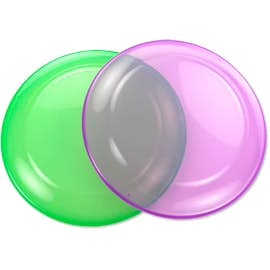Transparent Frisbees