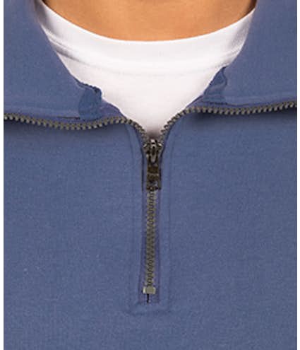 Hanes Nano Quarter Zip Sweatshirt - Other View: 3