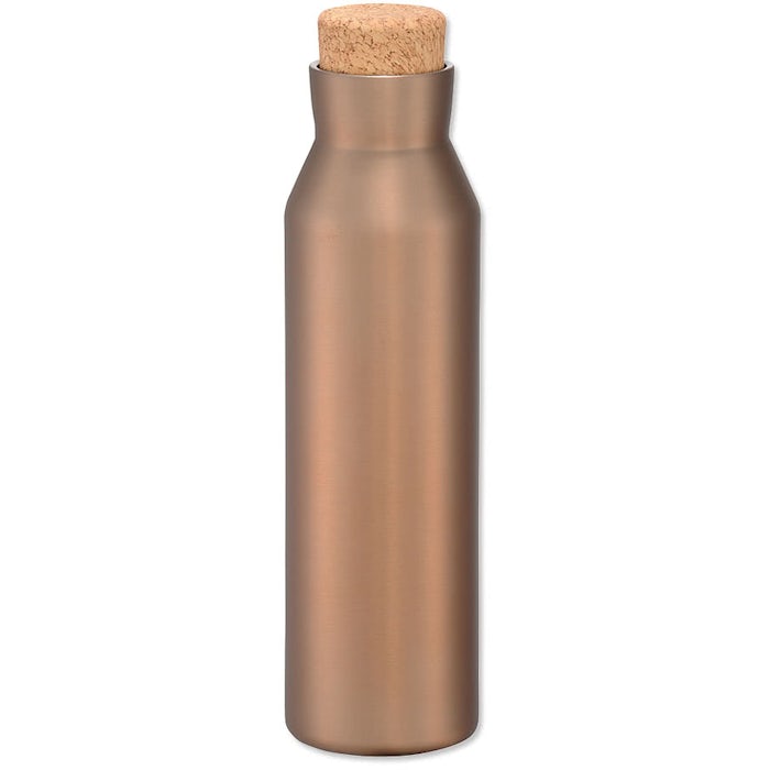 20 oz. Copper Vacuum Insulated Water Bottle with Screw-on Lid