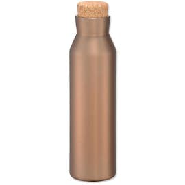 20 oz. Copper Vacuum Insulated Water Bottle with Screw-on Lid