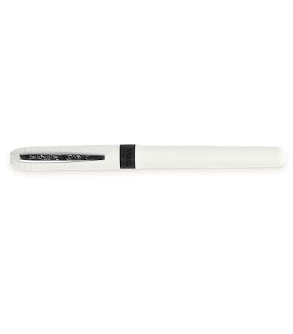 BIC Grip Roller Pen (blue ink) - White