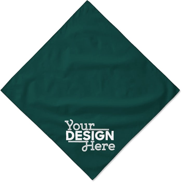 Port Authority Poly Blend Bandana (Corner Design)