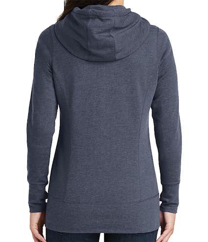 New Era Women's Tri-Blend Zip Hoodie - Other View: 2