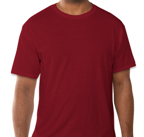Jerzees 50/50 T-shirt - Color: Cardinal