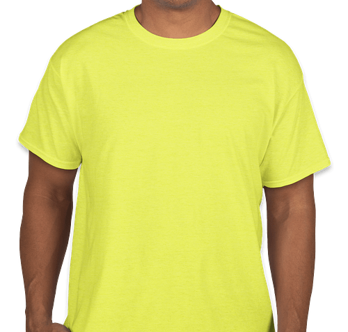 Hanes X-Temp T-shirt - Color: Neon Lemon Heather