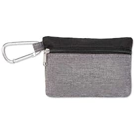 Montana Golf Tee Pouch with Metal Carabiner
