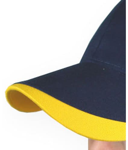 Canada - Sportsman Two-Tone Hat - Other View: 4