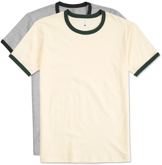 Download Design Custom Next Level Ringer T Shirts Online At Customink