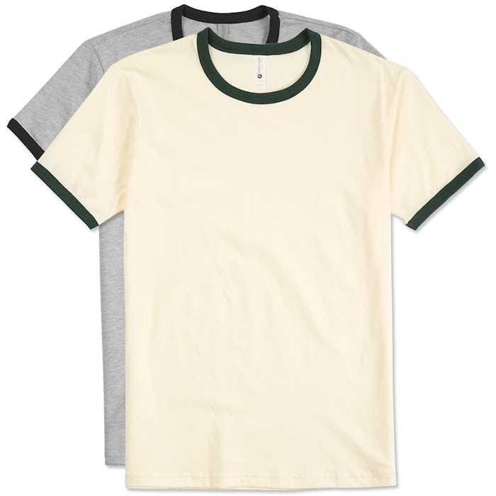 Download Design Custom Next Level Ringer T Shirts Online At Customink