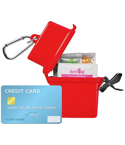 Trek 8-Piece Waterproof First Aid Kit - Other View: 1