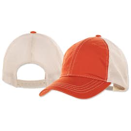 Pacific Headwear Vintage Snapback Trucker Hat