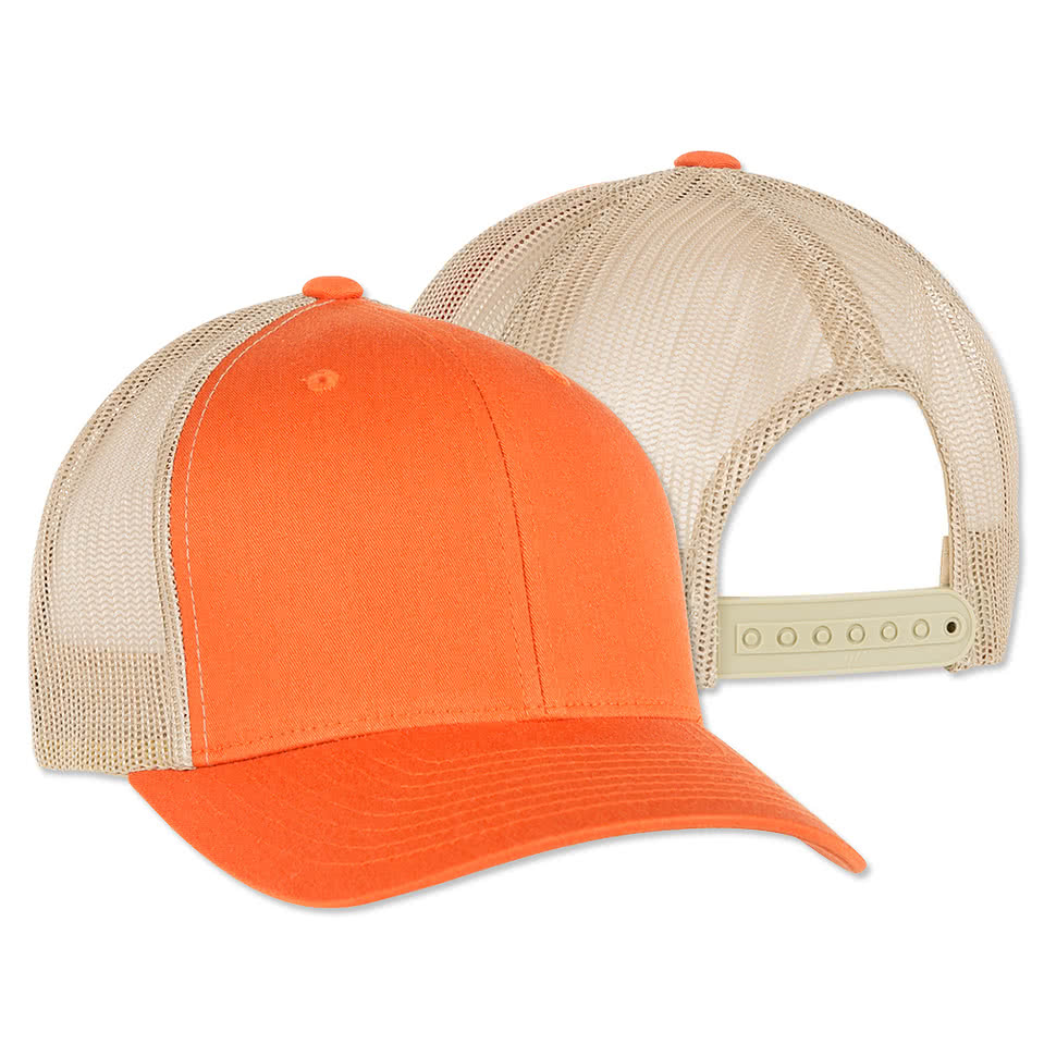 yupoong retro trucker hat