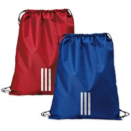 Adidas Recycled 3-Stripes Drawstring Bag