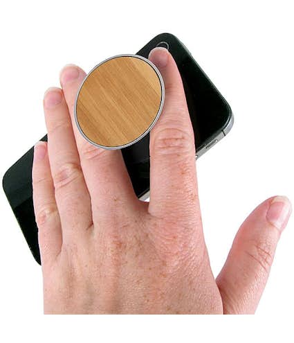 Laser Engraved Wood PopSocket® - Other View: 4
