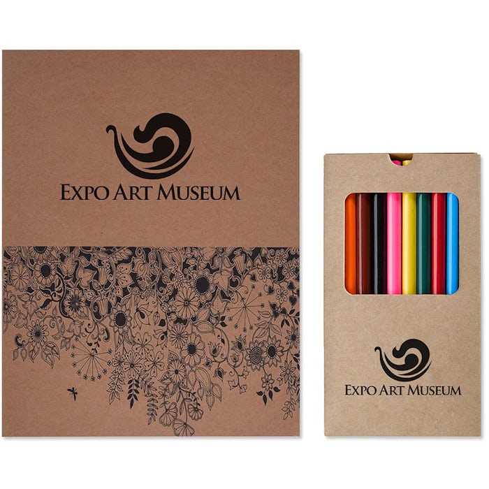 Download Custom Adult Coloring Book Kit Design Games Novelties Online At Customink Com