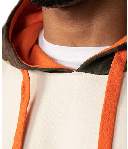 Code Five Camo Colorblock Pullover Hoodie - Other View: 5
