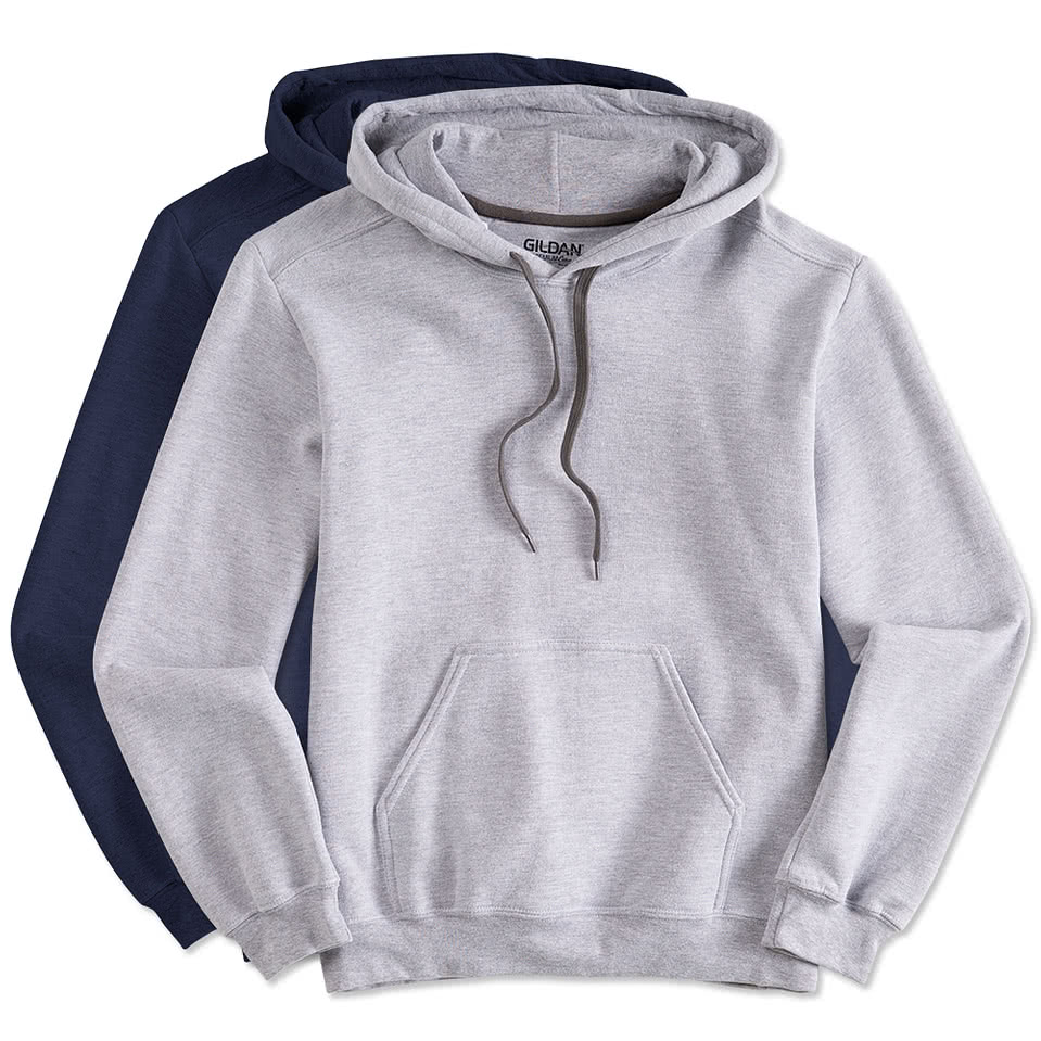 gildan premium cotton hooded sweatshirt