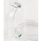 13 oz. Clear Glass Coffee Mug - Other View: 2