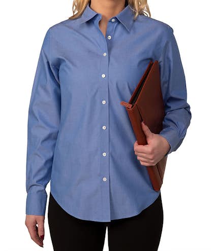 Brooks Brothers Women's Non-Iron Classic Dress Shirt - Other View: 1