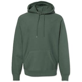 Independent Trading Heavyweight Cross-Grain Pullover Hoodie