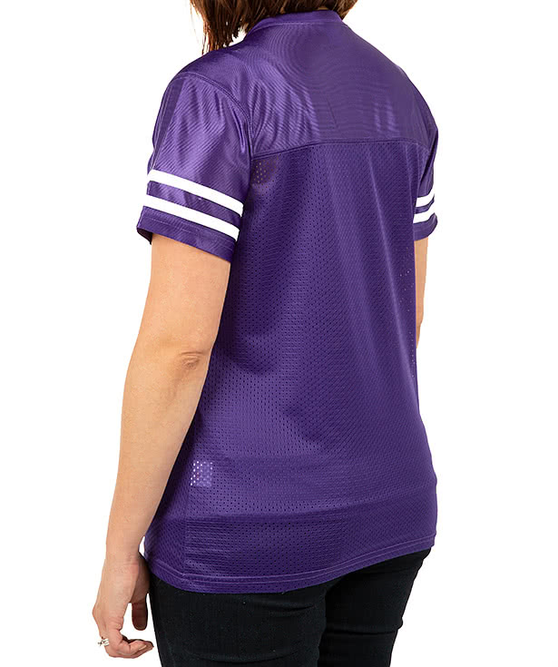 Custom SportTek Ladies Replica Football Jersey Design Ladies