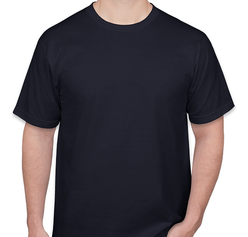 Anvil Jersey T-shirt - Color: Navy