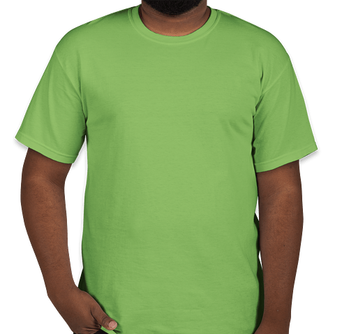 Gildan Ultra Cotton T-shirt - Color: Lime
