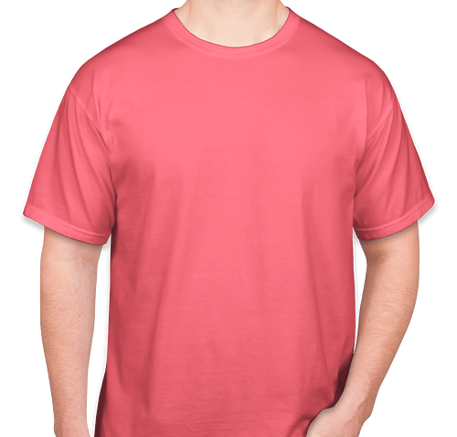 Comfort Colors 100% Cotton T-shirt - Color: Crunchberry