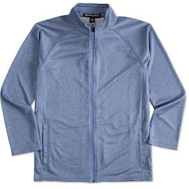 Devon & Jones Heather Performance Full Zip