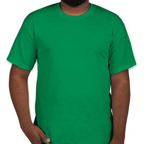 Gildan Ultra Cotton T-shirt - Color: Irish Green