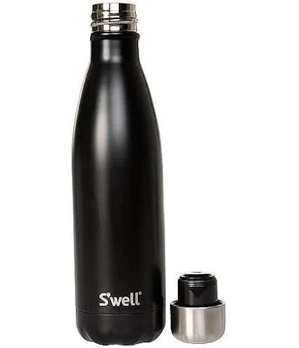 S'well 17 oz. Satin Insulated Water Bottle - Laser Etched - Other View: 3