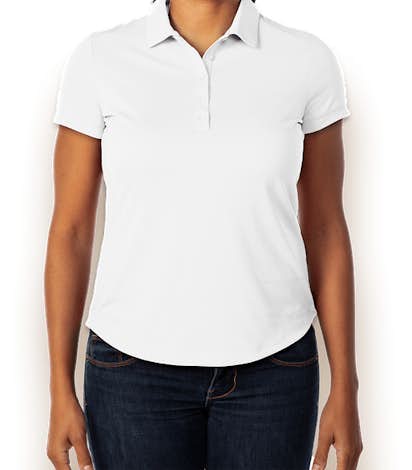 Nike Golf Women's Dri-FIT Smooth Performance Polo - White