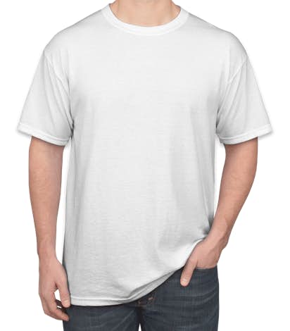 Gildan 50/50 T-shirt - White