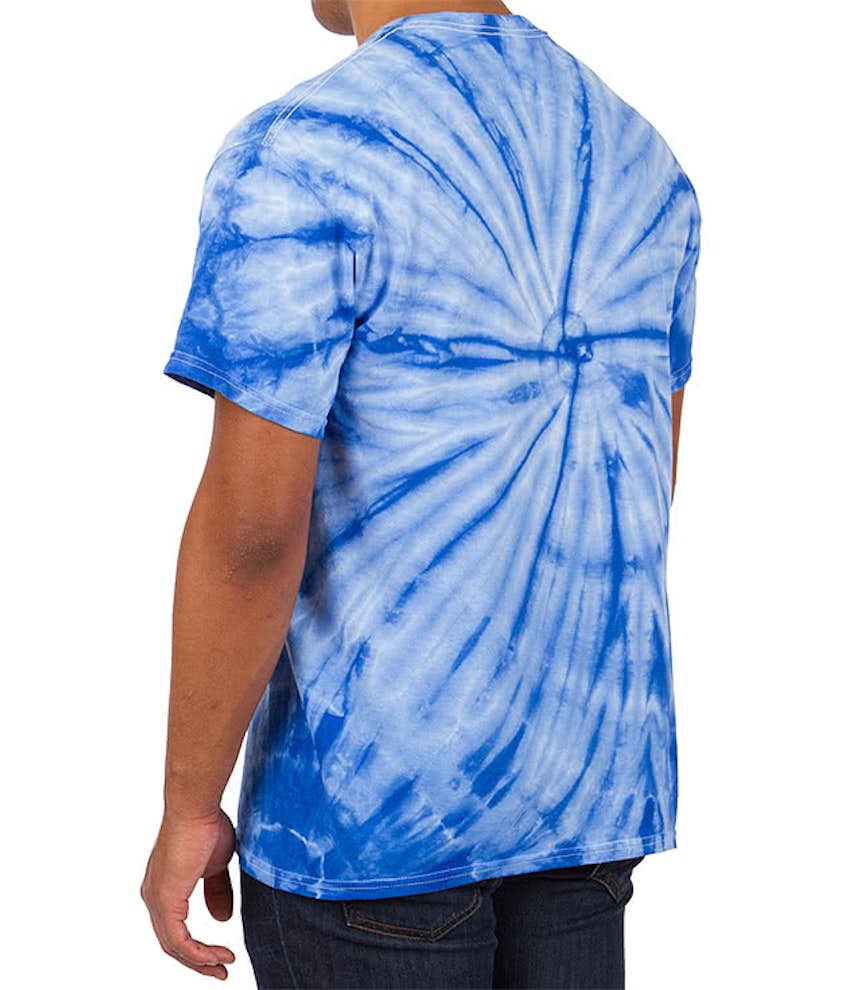 Custom Dyenomite 100% Cotton Tonal Tie-Dye T-shirt - Design Short