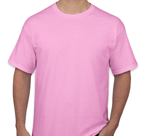 Port & Company Core Cotton T-shirt - Color: Candy Pink