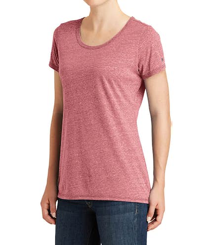New Era Women's Tri-Blend Performance Shirt - Other View: 1