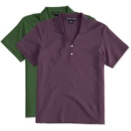 Devon & Jones Women's Pima Pique Polo