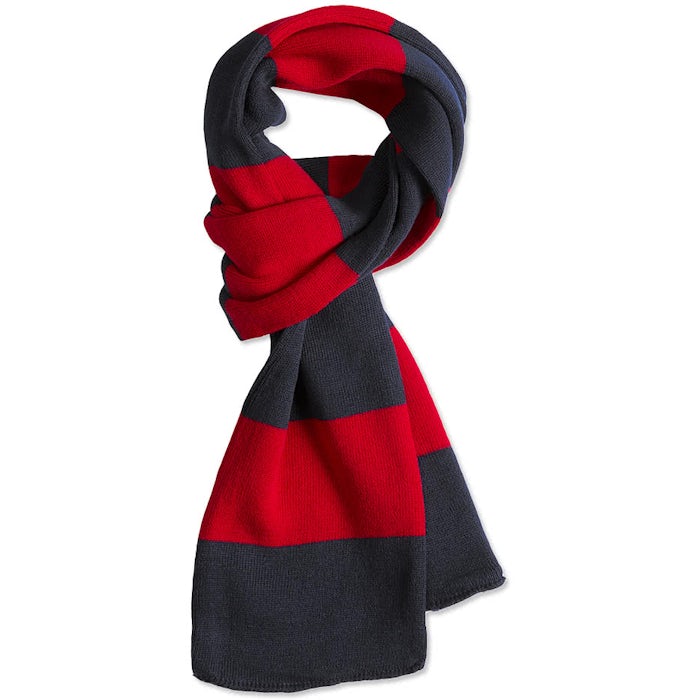 Sportsman Rugby Knit Scarf