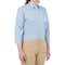 Port Authority Women's 3/4 Sleeve Easy Care Twill Shirt - Other View: 1
