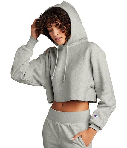 Champion Women’s Reverse Weave Cropped Hoodie - Other View: 4