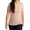 Delta Platinum Women's Slim Fit Tri-Blend T-shirt - Other View: 1