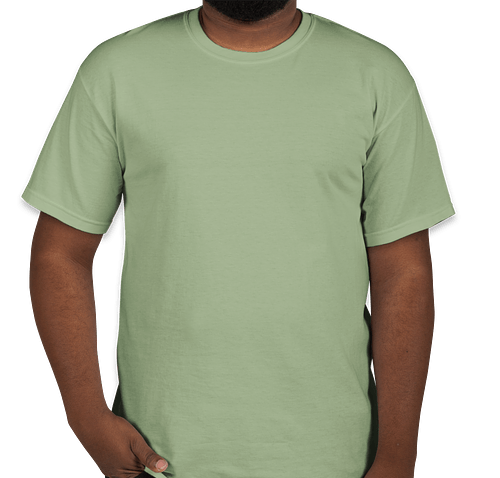 Gildan Ultra Cotton T-shirt - Color: Pistachio