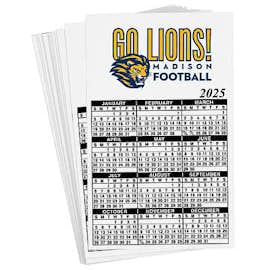 Full Color Calendar Magnet - .036"