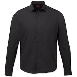 UNTUCKit Black Stone Wrinkle-Free Long Sleeve Shirt