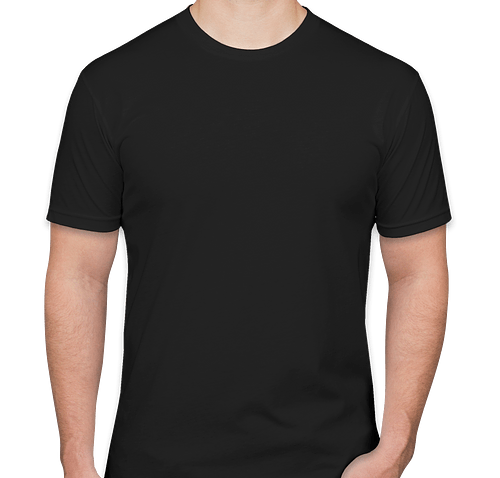 Next Level Jersey T-shirt - Color: Black