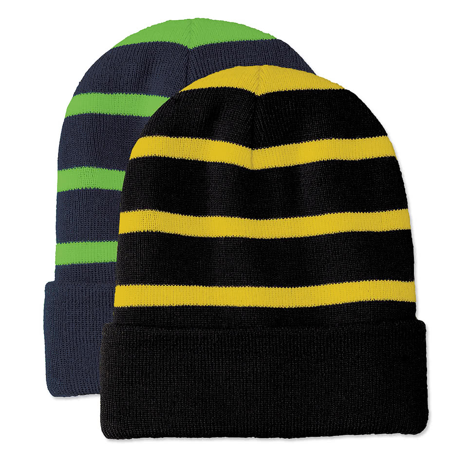 sport tek beanie