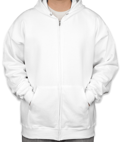 hanes zip up sweatshirts