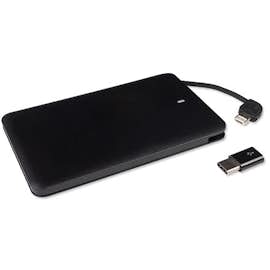 Full Color 3-in-1 Flip Power Bank