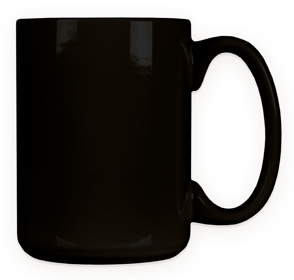15 oz. Large Ceramic Mug